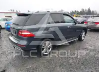 2015 Mercedes Benz ML 350 фото