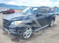2015 Mercedes Benz ML 350 photo