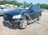2015 Mercedes Benz ML 350 фото