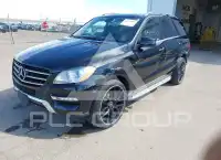 2015 Mercedes Benz ML 350 фото