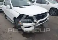 2015 Mercedes Benz ML 350 photo