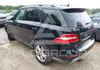 2015 Mercedes Benz ML 350 photo