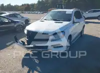 2015 Mercedes Benz ML 350 фото