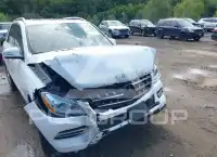2015 Mercedes Benz ML 350 фото