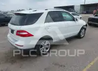 2015 Mercedes Benz ML 350 фото