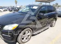 2015 Mercedes Benz ML 350 photo