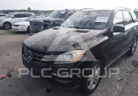 2015 Mercedes Benz ML 350 фото