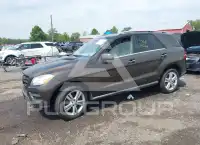 2015 Mercedes Benz ML 350 фото