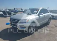 2015 Mercedes Benz ML 350 фото