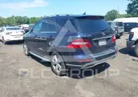2015 Mercedes Benz ML 350 photo
