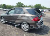 2015 Mercedes Benz ML 350 фото