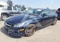 2015 Mercedes Benz CLS 400 фото