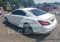 2015 Mercedes Benz CLS 400 фото