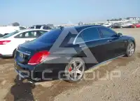 2015 Mercedes Benz S 63 фото