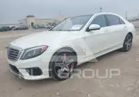 2015 Mercedes Benz S 63 фото