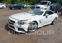 2015 Mercedes Benz SL 400 фото