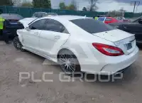 2015 Mercedes Benz CLS 630 фото