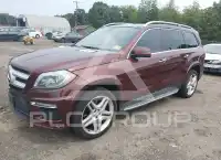 2015 Mercedes Benz GL 550 фото