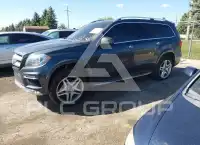 2015 Mercedes Benz GL 550 фото