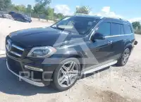 2015 Mercedes Benz GL 63 AMG фото
