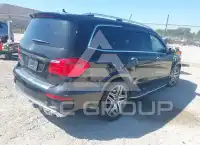 2015 Mercedes Benz GL 63 AMG фото
