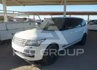 2015 Land Rover Range Rover фото