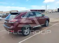 2015 Lexus RX450 фото