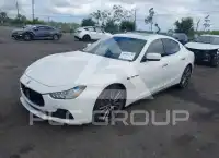 2015 Maserati GHIBLI фото