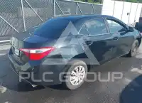2015 Toyota COROLLA фото