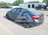 2015 Toyota COROLLA фото