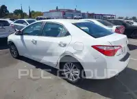 2015 Toyota COROLLA фото