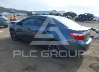 2015 Toyota COROLLA фото