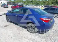 2015 Toyota COROLLA фото