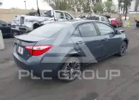 2015 Toyota COROLLA фото