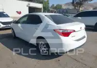 2015 Toyota COROLLA фото