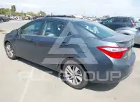 2015 Toyota COROLLA фото