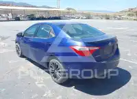 2015 Toyota COROLLA photo