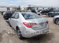 2015 Toyota COROLLA фото