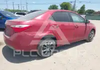 2015 Toyota COROLLA фото