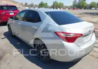 2015 Toyota COROLLA фото