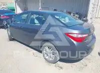 2015 Toyota COROLLA фото