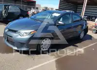 2015 Toyota COROLLA фото