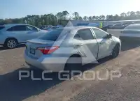 2015 Toyota COROLLA фото