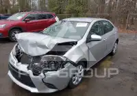 2015 Toyota COROLLA фото
