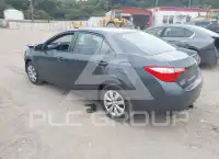 2015 Toyota COROLLA фото
