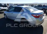 2015 Toyota COROLLA фото