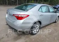 2015 Toyota COROLLA фото