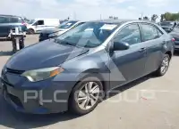 2015 Toyota COROLLA фото