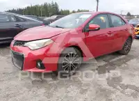 2015 Toyota COROLLA фото