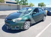 2015 Toyota COROLLA фото